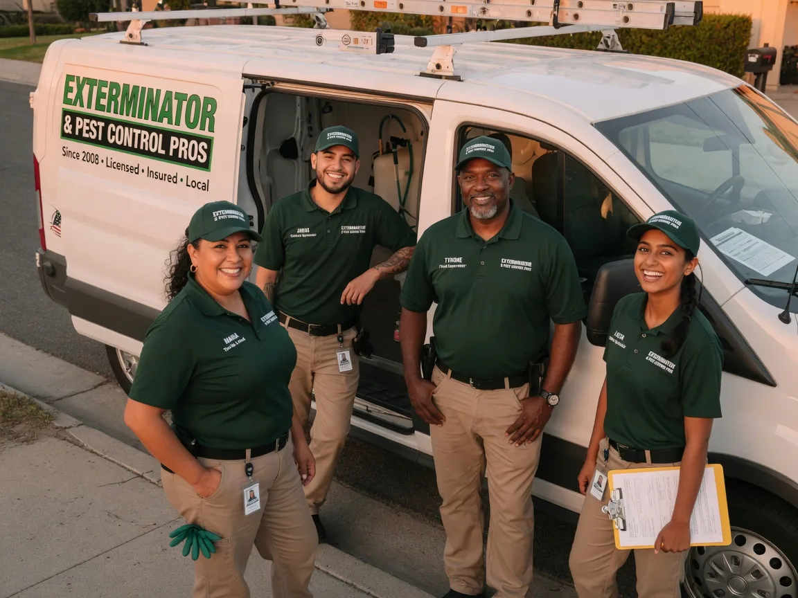 Emergency Pest Control company in Hidden Valley Lake, CA