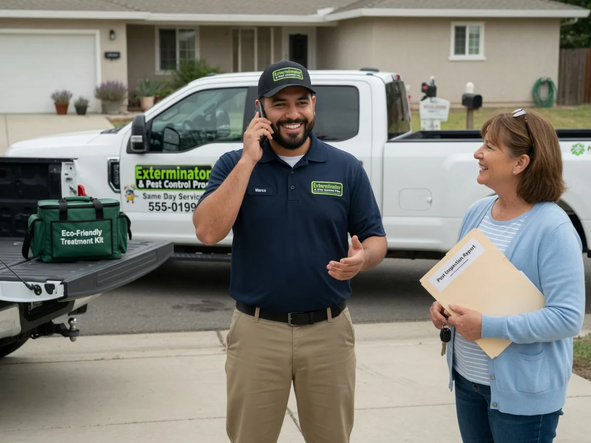 Emergency Pest Control Hidden Valley Lake, CA FAQs