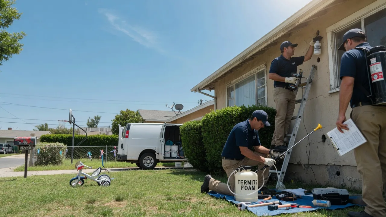 Emergency Pest Control in Hidden Valley Lake, CA near me